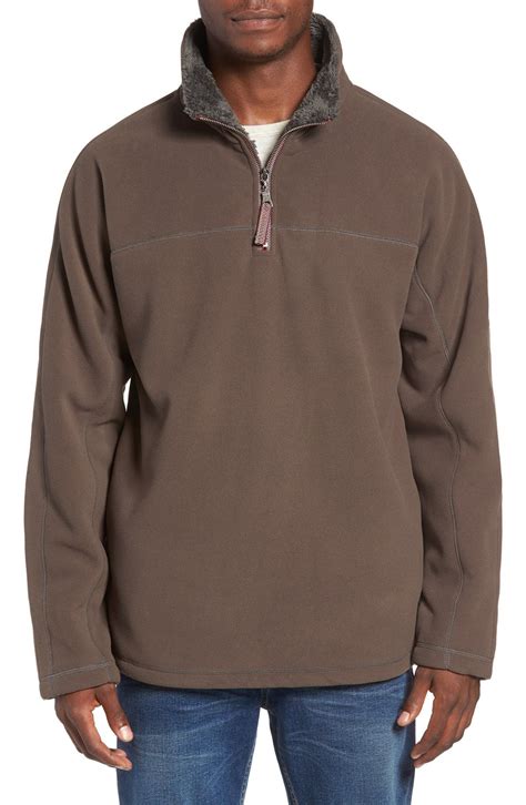 True Grit Quarter Zip Fleece Pullover Nordstrom