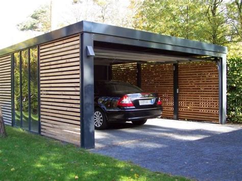 Modern Carport Designs for Stylish Homeowners