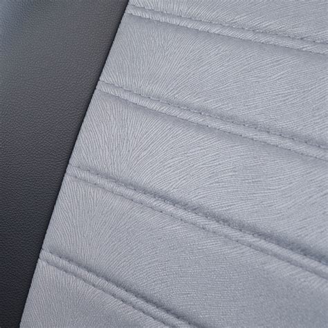 Housse Citroen Jumper 2 Places Alcantara Et Similicuir Sur Mesure