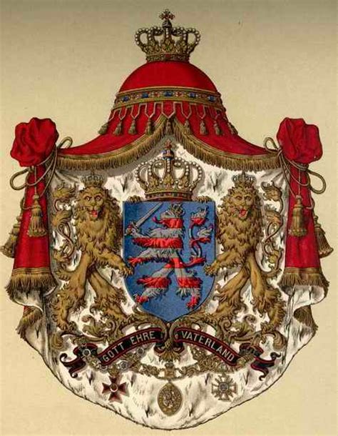 Hessen Coat Of Arms