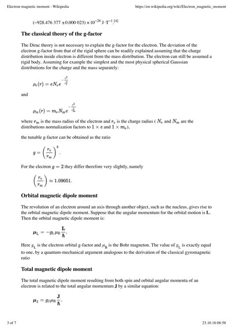 (PDF) Classical theory of the electron gyromagnetic ratio anomaly