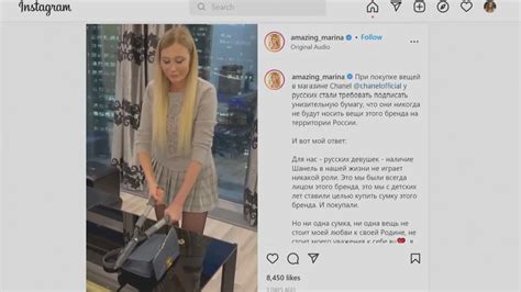 Celebridades Russas Destroem Malas Da Chanel Em Protesto Contra