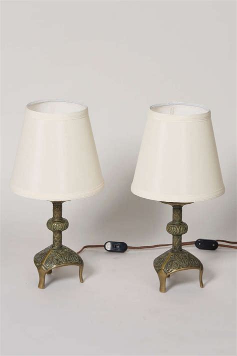 Decorative Cast Bronze Table Lamps At 1stdibs