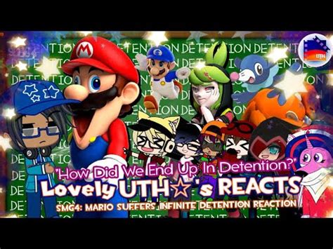 Smg Mario Suffers Infinite Detention Reaction Lovely Uth S Reacts