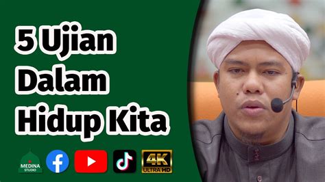 Ustaz Mohamad Arif Sudin 5 Ujian Dalam Hidup Kita 4K YouTube