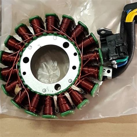 KTNS GP125 Stator Assy Magneto Coil Field Coil Magnet Rotor