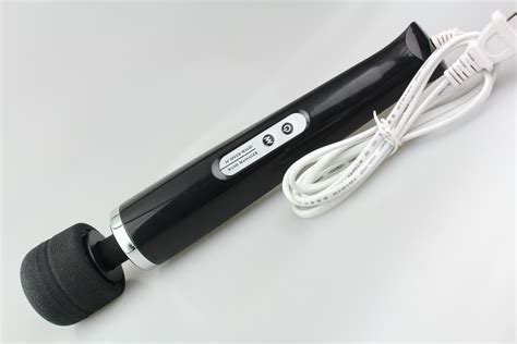 Magic Wand Handheld Massager Vibrating Massage Full Body Therapy Motor 10 Speed