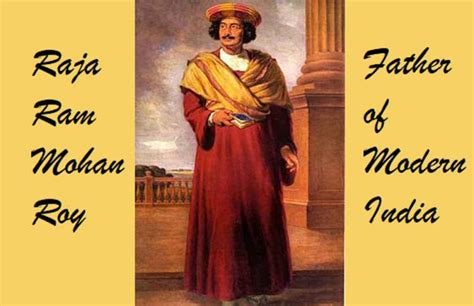 Raja Ram Mohan Roy Information Ritiriwaz