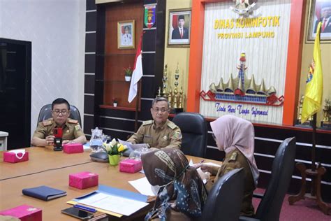 Pemprov Lampung Ikuti Kegiatan Verifikasi Penerapan Sistem Merit Dalam