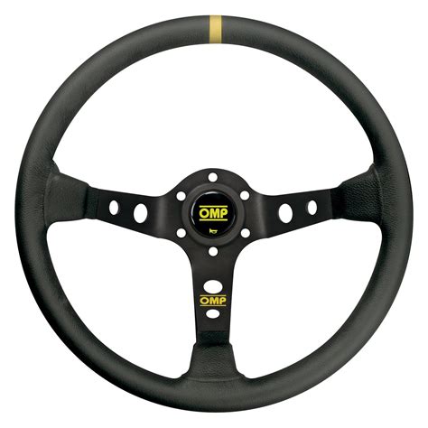 Omp® 3 Spoke Corsica 330 Series Racing Steering Wheel