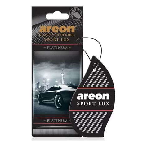 Αρωματικό Areon Sport Lux Platinum Αυτοκίνητο Auto kokkinoplitis