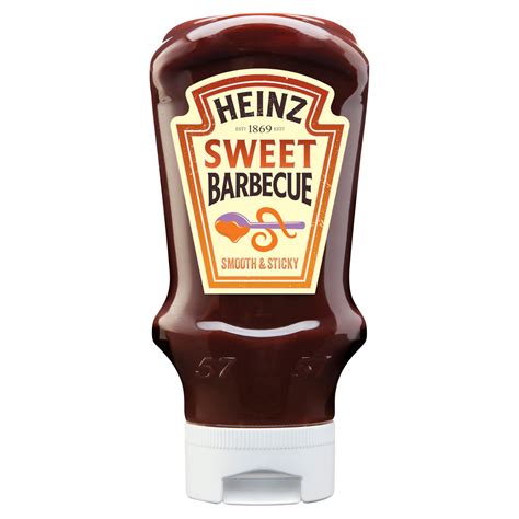 Heinz Sweet Barbecue Sauce 500g Bbq Chilli And Marinades Iceland Foods