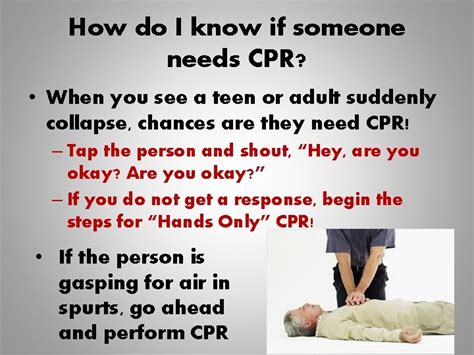 Hands Only Cpr American Heart Association Cpr Q