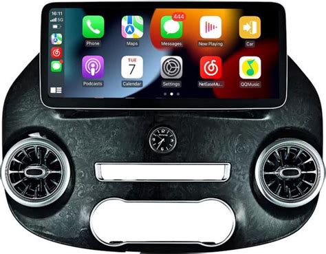 Dynavin Mercedes Vito Navigatie 2015 2020 Carkit Android 11 Met Apple