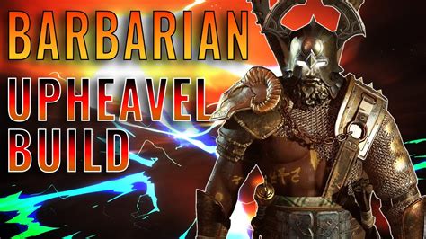 Walking Arsenal Deathblow Upheaval Lunging Strikes Build Barbarian Pov Diablo 4 Gameplay