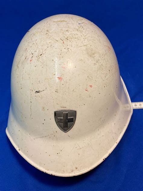 Schweizer Stahlhelm Milit Rbetriebe Modell Kaufen Auf Ricardo