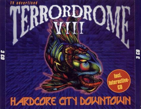 Terrordrome Viii Hardcore City Downtown Incl Interactive Cd Cd
