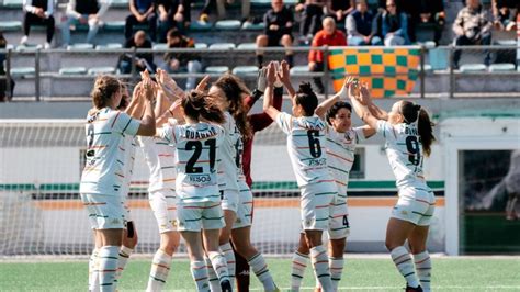 Serie C Femminile Il Venezia Batte 3 0 Il Padova Nel Derby