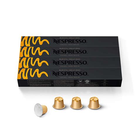 Nespresso Caramel Creme Brulee Light Roast Coffee Australia Ubuy