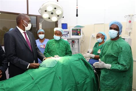 Kenya Medical Training College Launches Kshs 14M Simulation Laboratory