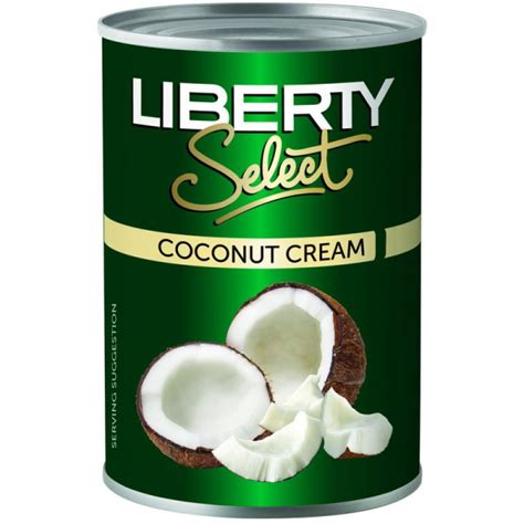 Coconut Cream Liberty 400ml Hoxies