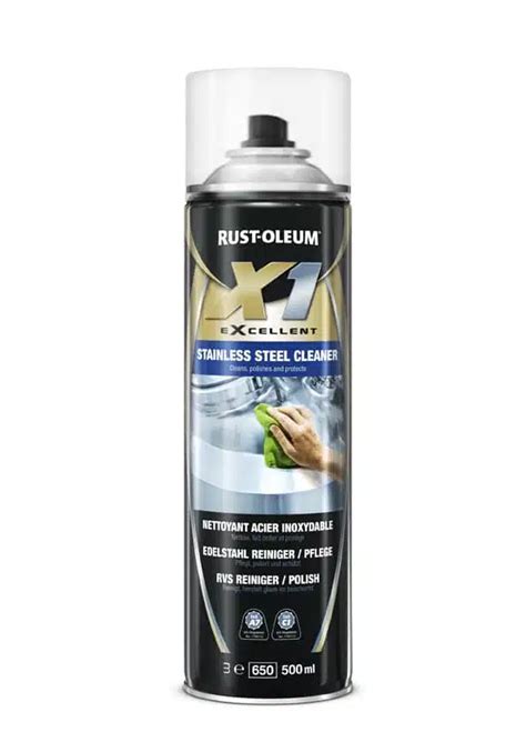 Rust Oleum X Stainless Steel Cleaner Polish Colornova Oy