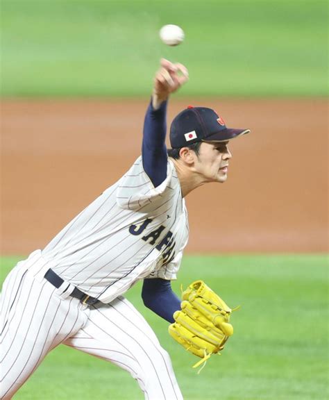 佐々木朗希が抜群の立ち上がり！160キロオーバー連発でメキシコ打線を押し込むwbcデイリースポーツ Online