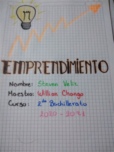 Portadas Para Word De Emprendimiento Y Gestion