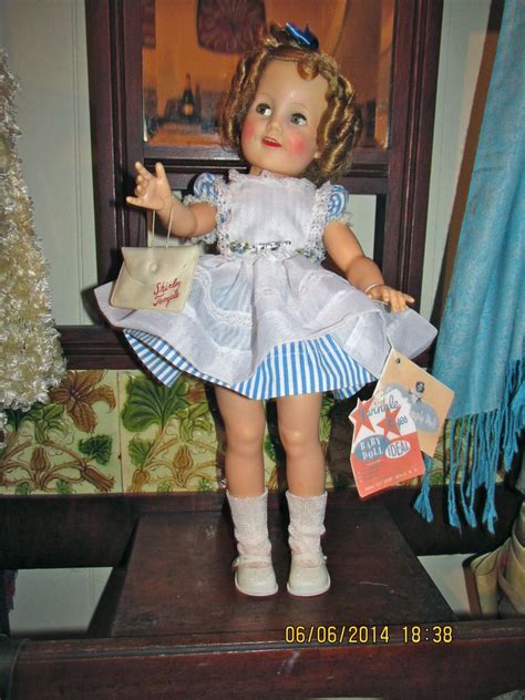 Shirley Temple Doll 1950s 19 Flirty Eyed Htf Original Dress Shoes