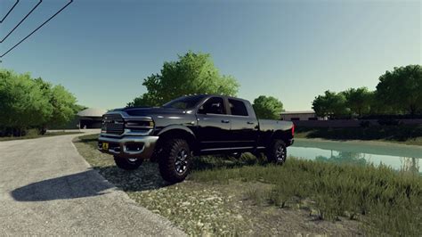 Fs Dodge Ram Mega Cab Srw V Farming Simulator