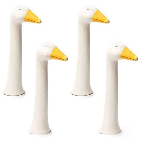 Ceramic Goose Head - Sproutwell Decor