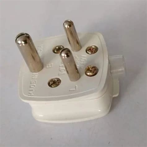 15a Mica 3 Pin Plug Top At Rs 30piece 2 Pin Plug Top In New Delhi