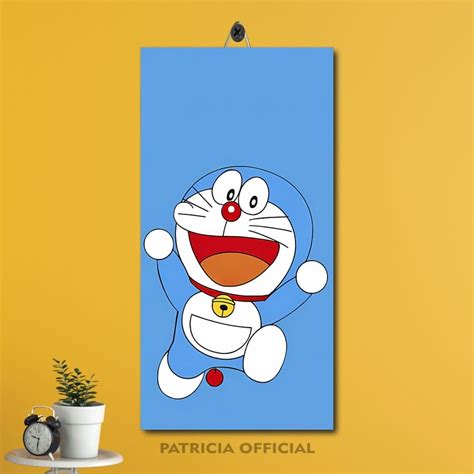 Jual 18 40 HIASAN RUANG CARTOON WALLPAPER DORAEMON DINDING 15X30 BRTQY