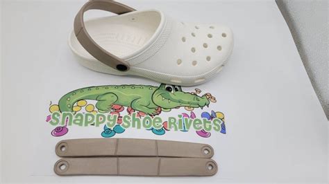 Replacement Shoe Straps That Fit Crocs Shoes Sand Color 9 - Etsy