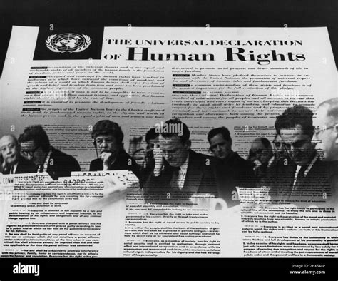 The Universal Declaration Of Human Right This Document Completed After Years Of Thought And