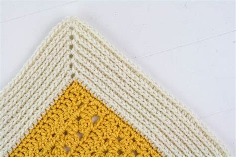 Alpine Stitch Crochet Blanket Border How To Crochet Winding Road Crochet