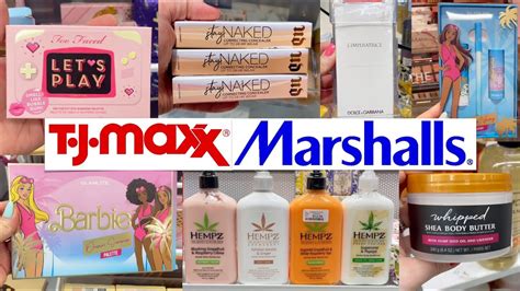 Tj Maxx Marshalls Shopping Amazing Makeup Finds Shop With Me