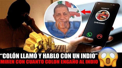 De Película Volvió Cristóbal Colón a Dominicana llamó a este Indio y