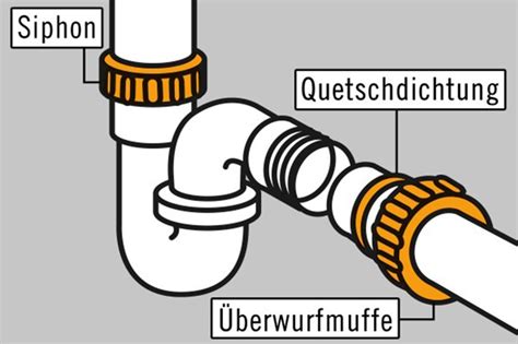 Siphon Montieren Anleitung Von Hornbach Schweiz