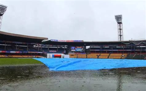 Ind Vs Nz Weather Forecast And Pitch Report Of M Chinnaswamy Stadium