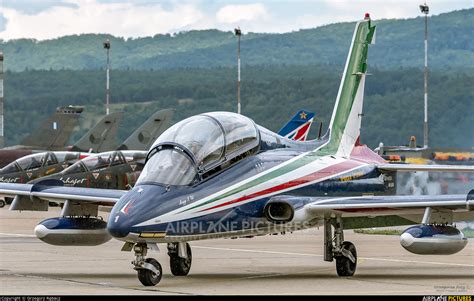 MM54551 Italy Air Force Frecce Tricolori Aermacchi MB 339 A PAN