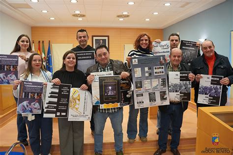 El I Festival De La M Sica Se Celebrar En Don Benito Del De