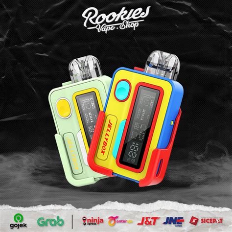 Rookies Vape Shop Serpong Rincoe Jelly Box Xs Pod Kit