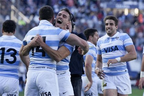 Argentina win against the All Blacks in New Zealand - Time News