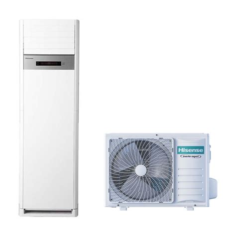 Aparat De Aer Conditionat Tip Coloana Hisense AUF140UR4RMPA1 AUW140U6RT