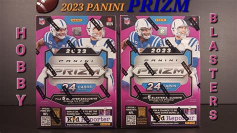 2023 PANINI PRIZM NFL FOOTBALL HOBBY BLASTERS Formerly Fanatics