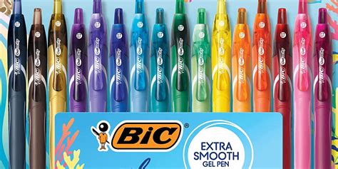 Amazon Offers Up To 60 Off Bic Pens Highlighters More From 350 For