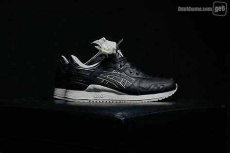 绅士的燕尾服：asics Tiger Gel Lyte Iii 全新配色设计 Tuxedo” 每日头条