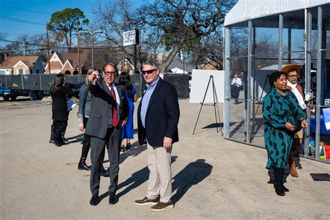 Park South YMCA Groundbreaking Ceremony | YMCA Metro Dallas | Flickr