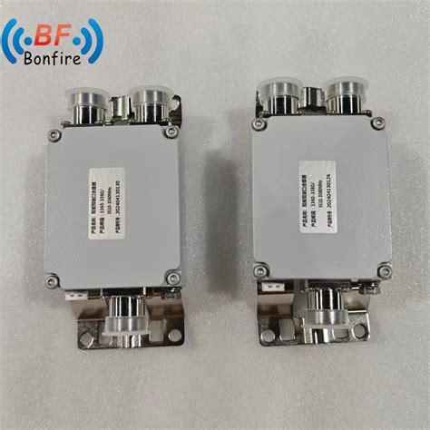 100W RF Fixed Attenuator RF Combiner 2300 2400 2500 2700MHz 40dB N Type